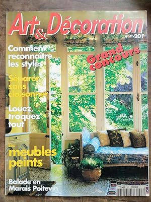 Art et Décoration n327 juillet août 1994