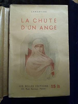 Seller image for lamartine La chute d'un ange Les Belles for sale by Dmons et Merveilles