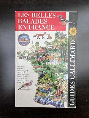 Seller image for Les belles balades en France - for sale by Dmons et Merveilles