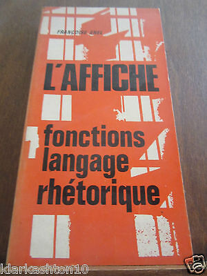 Seller image for l'affiche fonctions langage rhtorique MAME for sale by Dmons et Merveilles