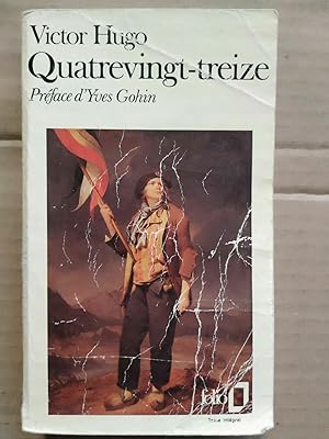 Image du vendeur pour quatrevingt treize mis en vente par Dmons et Merveilles