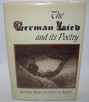 The German Lied and Its Poetry