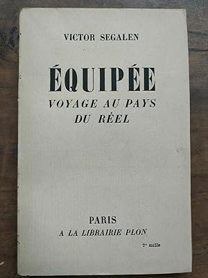 Seller image for quipe voyage au pays du rel plon for sale by Dmons et Merveilles