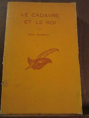 Immagine del venditore per Le Cadavre et Le Roi Le Masque n588 venduto da Dmons et Merveilles