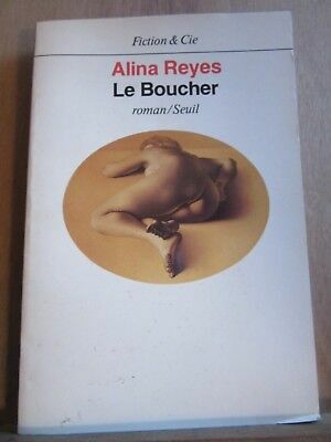 Imagen del vendedor de Le boucher Seuil fiction cie a la venta por Dmons et Merveilles