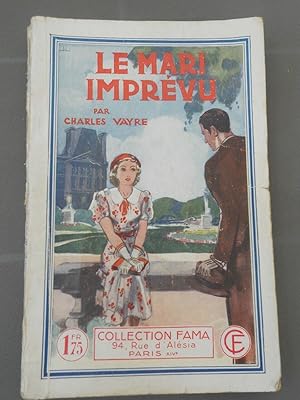 Seller image for Le mari imprvu Collection FAMA n501 for sale by Dmons et Merveilles