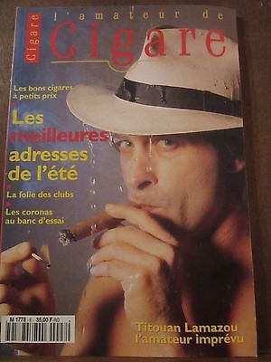 Image du vendeur pour L'Amateur de Cigare n8 Juin 1996 L'Amateur imprvu mis en vente par Dmons et Merveilles