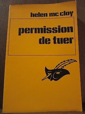 Image du vendeur pour Permission de tuer Le Masque n1697 mis en vente par Dmons et Merveilles