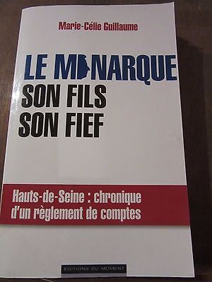 Seller image for marie clie guillaume le monarque son fils son fief for sale by Dmons et Merveilles