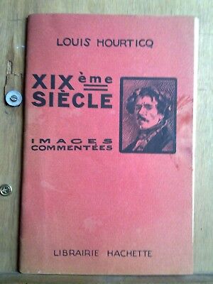 Seller image for XIXme sicle images commentes Librairie hachette for sale by Dmons et Merveilles