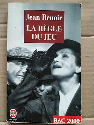 Seller image for La rgle du jeu Le Livre de poche for sale by Dmons et Merveilles