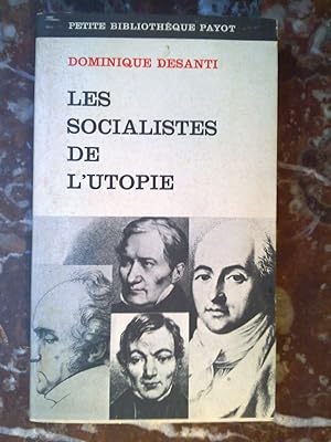 Seller image for Les socialistes de l'utopie for sale by Dmons et Merveilles