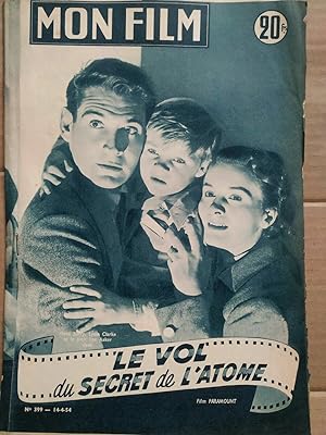 Mon Film n 399 Le vole du secret de l'atome 14 4 1954