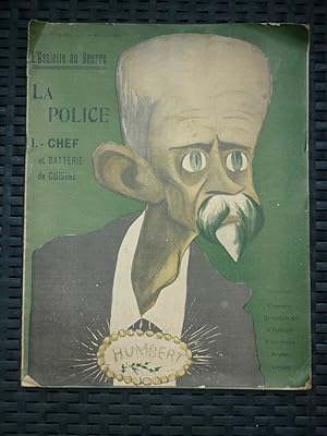 L'Assiette au Beurre n112 23 mai 1903 La Police i chef et Batterie de cuisine