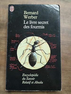 Image du vendeur pour Le livre secret des fourmis J'ai lu mis en vente par Dmons et Merveilles