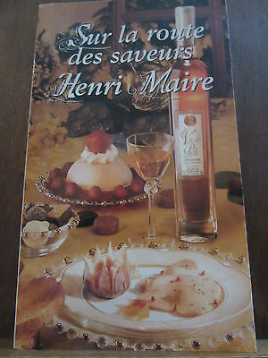 Bild des Verkufers fr Henri maire sur la route des saveurs 2004 zum Verkauf von Dmons et Merveilles