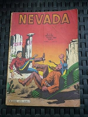 Nevada mensuel n415 Editions lug 021982