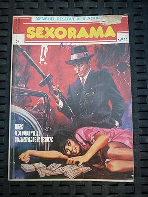 Seller image for Sexorama n11 Un couple dangereux for sale by Dmons et Merveilles