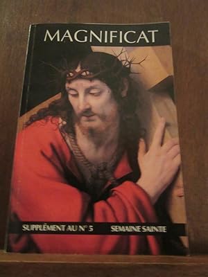 Seller image for Magnificat Supplment N5 Semaine Sainte for sale by Dmons et Merveilles