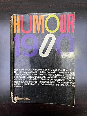 Seller image for Humour 1900 Henri monnier J'ai Lu l'essentiel 1963 for sale by Dmons et Merveilles