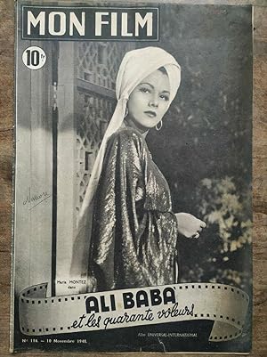 Mon Film n116 Ali Baba et les quarante voleurs 10 Novembre 1948