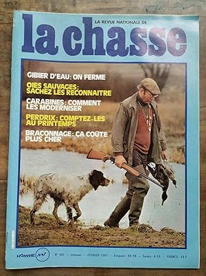 La revue nationale de La Chasse n401 Février 1981