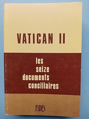 Seller image for Vatican II Les seize documents conciliaires for sale by Dmons et Merveilles