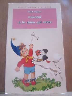 Image du vendeur pour oui oui et le chien qui saute Bibliothque rose mis en vente par Dmons et Merveilles