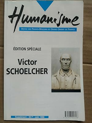 Bild des Verkufers fr Humanisme dition Spciale Juin 1998 zum Verkauf von Dmons et Merveilles