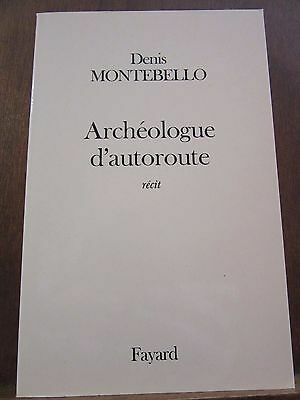 Seller image for Archologue d'autoroute for sale by Dmons et Merveilles