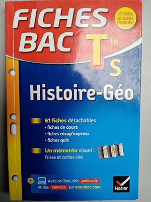 Fiches BAC histoire géo hatier