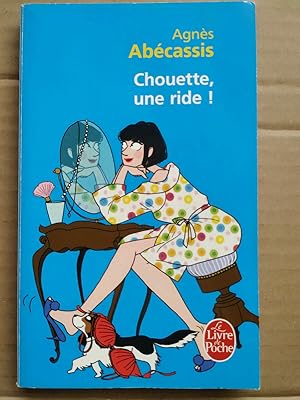 Bild des Verkufers fr Chouette une ride Le livre de poche zum Verkauf von Dmons et Merveilles