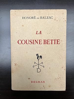 Image du vendeur pour La cousine bette mis en vente par Dmons et Merveilles