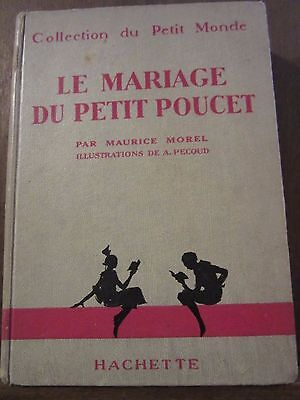 Seller image for le mariage du Petit poucet Hachette for sale by Dmons et Merveilles