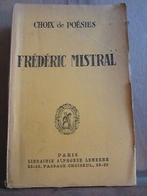 Seller image for Choix de posies Librairie for sale by Dmons et Merveilles