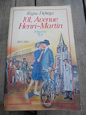 Imagen del vendedor de Rgine deforges 101 avenue henri martin 1942 1944 Editions ramsay 1984 a la venta por Dmons et Merveilles