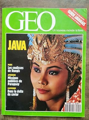 Magazine GEO n142 Décembre 1990