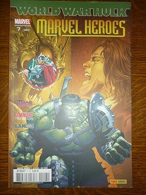 World War Hulk Heroes n7 Panini comics Mai 2008