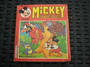 Image du vendeur pour Mickey Poche mensuel N110 Edi Monde mis en vente par Dmons et Merveilles