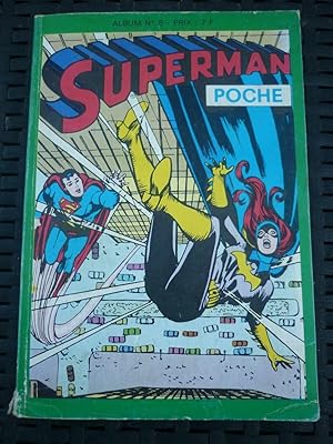 Superman Poche Album n8dc comics