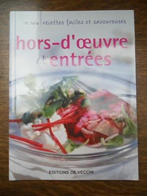 m palla Recettes faciles et savoureuses hors d'oeuvre et entrées De Vecchi