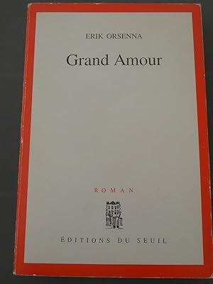 Seller image for Grand amour for sale by Dmons et Merveilles