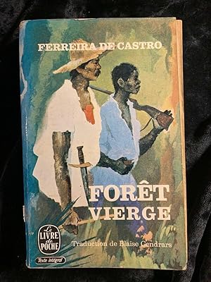 Seller image for Ferreira de castro Foret vierge 982 983 for sale by Dmons et Merveilles