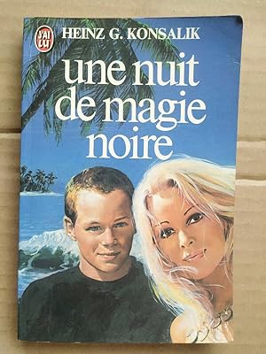 Seller image for Une nuit de magie noire J'ai lu for sale by Dmons et Merveilles