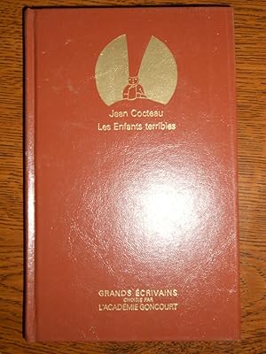 Imagen del vendedor de Les Enfants terribles Grands crivains acadmie goncourt a la venta por Dmons et Merveilles