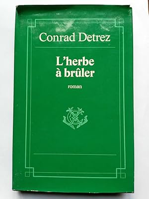 Seller image for L'herbe  brler calmann lvy for sale by Dmons et Merveilles