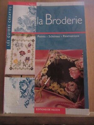 Seller image for l tanfani La broderie points schmas ralisations for sale by Dmons et Merveilles