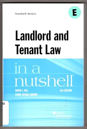 Landlord and Tenant Law in a Nutshell (Nutshell Series)