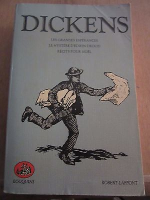 Seller image for Les Grandes esprances le Mystre d'Edwin drood bouquins for sale by Dmons et Merveilles