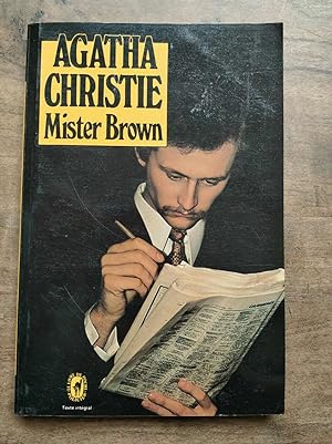 Immagine del venditore per Mister brown Le Livre de poche venduto da Dmons et Merveilles